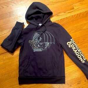 Unisex Hoodie Dungeons And Dragons